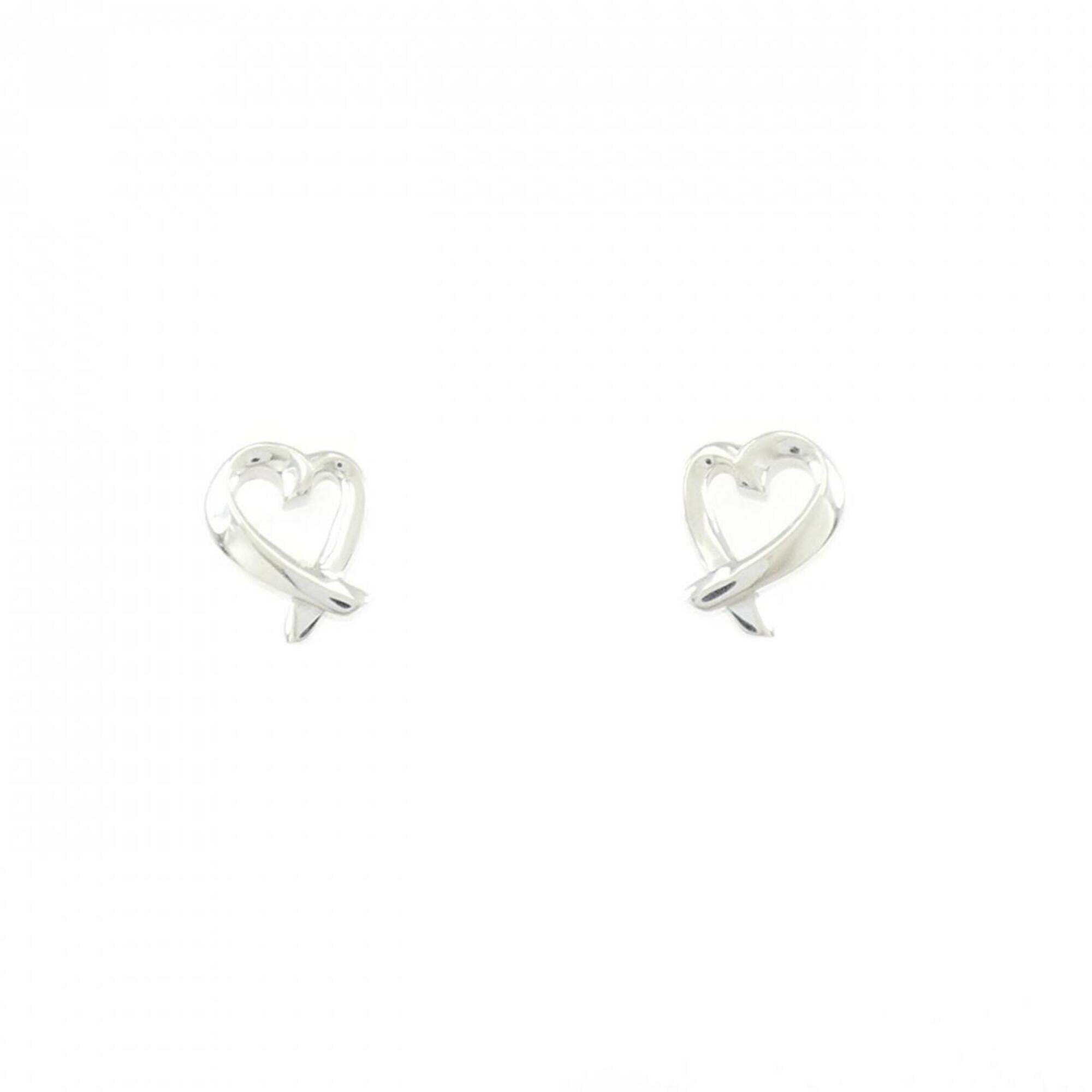 Tiffany Loving Heart Mini Earrings